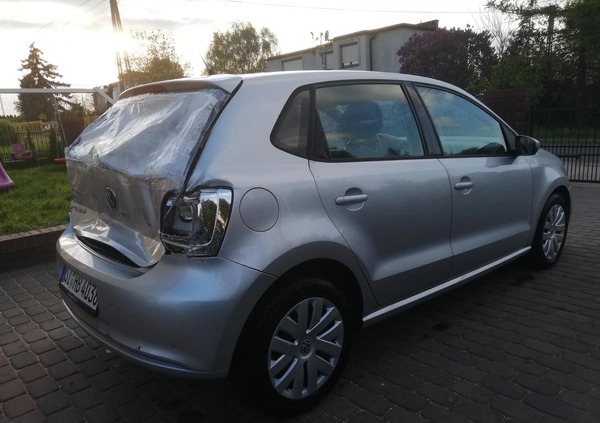 Volkswagen Polo cena 6900 przebieg: 230000, rok produkcji 2011 z Kalisz małe 172